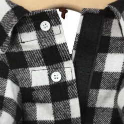 Frisco Black Plaid Dog & Cat Shirt -Frisco 353682 PT6. AC SS1800 V1659726594