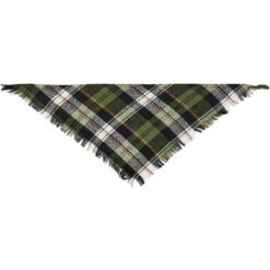 Frisco Plaid Fringe Dog & Cat Bandana -Frisco 353769 PT5. AC SS1800 V1659725693