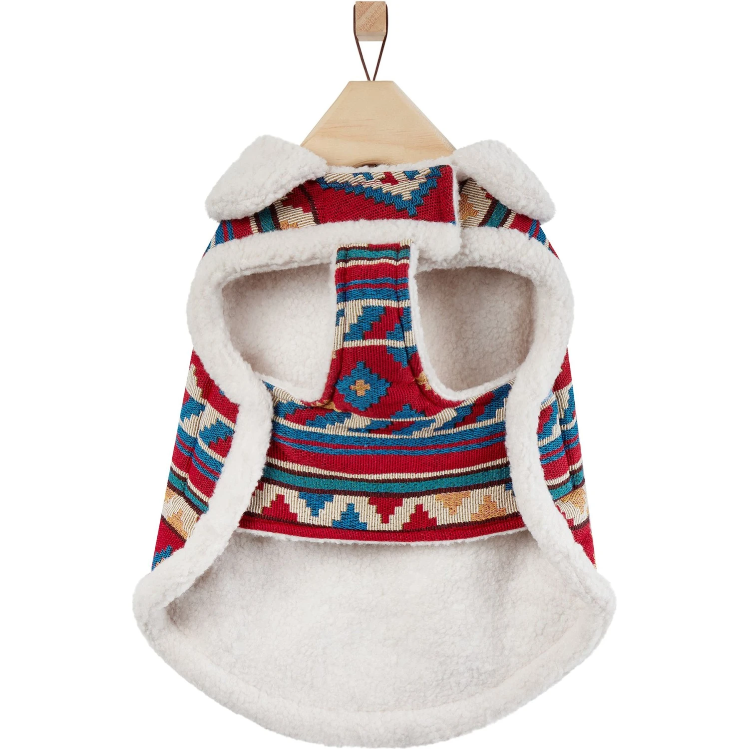 Frisco Mid-Heavyweight Geometric Western Dog & Cat Coat 7 Frisco Mid-Heavyweight Geometric Western Dog & Cat Coat - Image 5