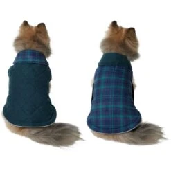 Frisco Mediumweight Reversible Dog & Cat Coat -Frisco 353932 PT2. AC SS1800 V1659012621