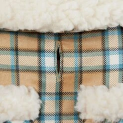 Frisco Lightweight Plaid Pocket Dog & Cat Coat -Frisco 353940 PT6. AC SS1800 V1659726119