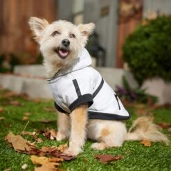 Frisco Mid-Heavyweight White Camouflage Dog & Cat Parka -Frisco 353949 PT7. AC SS1800 V1660750112