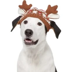 Frisco Antler Fair Isle Dog & Cat Hat 10 Frisco Antler Fair Isle Dog & Cat Hat -Frisco 358313 PT2. AC SS1800 V1660764826