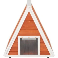 Frisco Outdoor Wooden A-Frame Cat House -Frisco 361001 PT2. AC SS1800 V1657828190