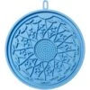 Frisco Non-skid Flower Silicone Dog & Cat Lick Mat, Blue -Frisco 363393 MAIN. AC SS1800 V1660319428