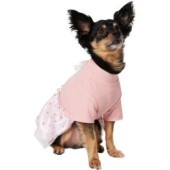 Frisco Tulle Hearts Dog & Cat Dress 14 Frisco Tulle Hearts Dog & Cat Dress -Frisco 371070 PT3. AC SS1800 V1700690603