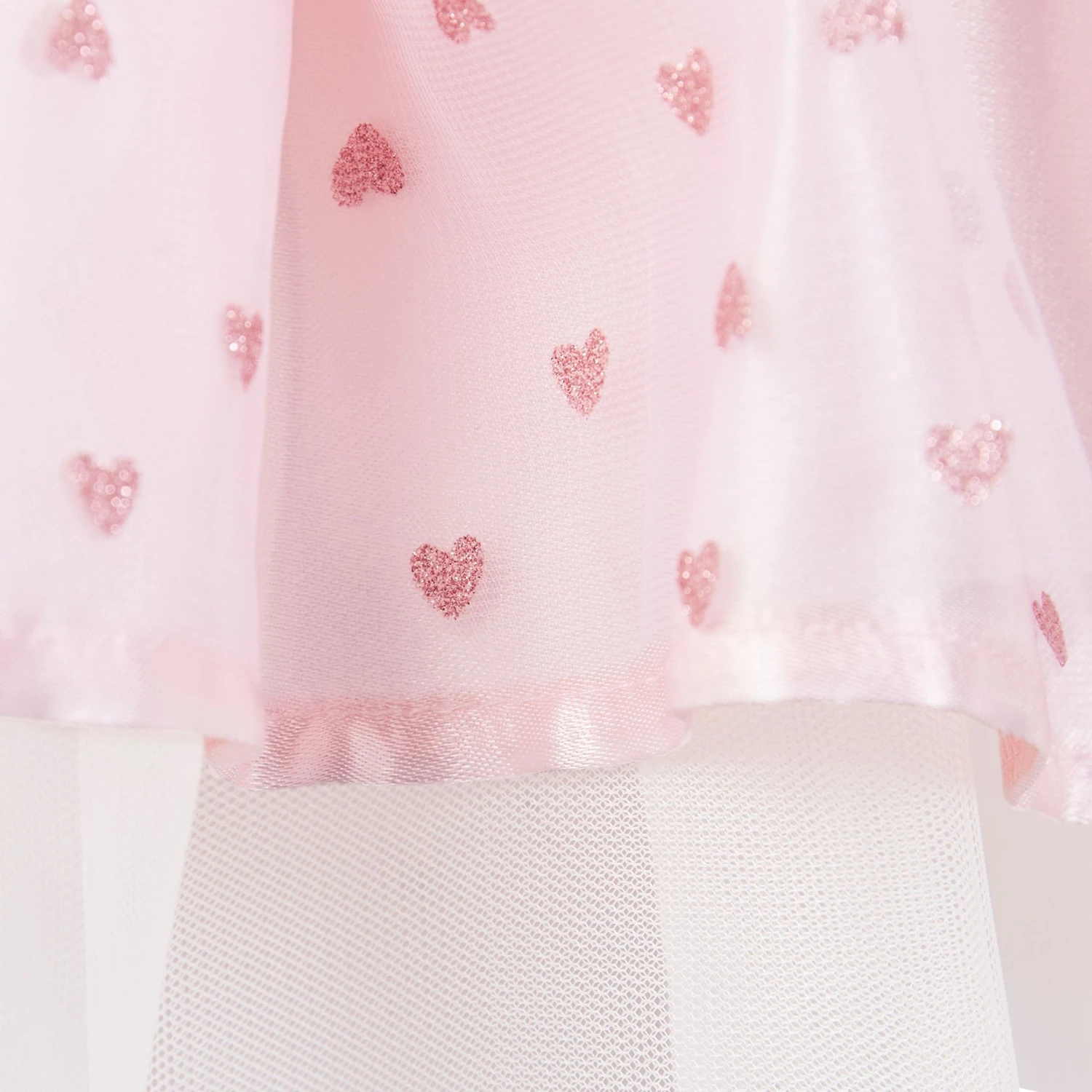 Frisco Tulle Hearts Dog & Cat Dress 9 Frisco Tulle Hearts Dog & Cat Dress - Image 7