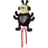 Frisco Valentine Jammin' Ladybug Plush Cat Toy With Catnip -Frisco 371081 MAIN. AC SS1800 V1666274616