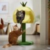 Frisco Pineapple 33.5" Plush Cat Scratching Post And Condo -Frisco 371361 MAIN. AC SS1800 V1664373301