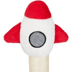 Frisco Rocket Ship 23" Sisal Cat Scratching Post With Play Base 10 Frisco Rocket Ship 23" Sisal Cat Scratching Post With Play Base -Frisco 371365 PT2. AC SS1800 V1664373475