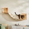 Frisco Cat Silhouette With Bridge Wall Mounted Cat Wall Shelves 2 Frisco Cat Silhouette With Bridge Wall Mounted Cat Wall Shelves -Frisco 373441 MAIN. AC SS1800 V1672765575