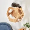 Frisco Hexagon Wall Mounted Cat Wall Shelf 1 Frisco Hexagon Wall Mounted Cat Wall Shelf -Frisco 373445 MAIN. AC SS1800 V1673014106