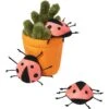 Frisco Spring Potted Plant And Ladybugs Interactive Plush Cat Toy With Catnip 2 Frisco Spring Potted Plant And Ladybugs Interactive Plush Cat Toy With Catnip -Frisco 541542 MAIN. AC SS1800 V1670608497