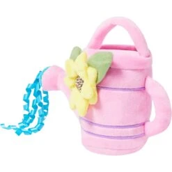 Frisco Spring Watering Can Plush Cat Toy With Catnip