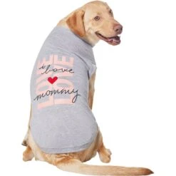 Frisco I Love Mommy Heart Dog & Cat T-Shirt -Frisco 608382 PT3. AC SS1800 V1676644929