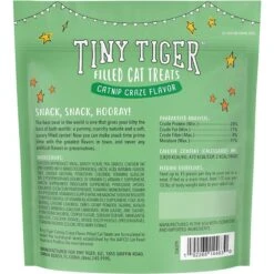 Tiny Tiger Catnip Craze Flavor Filled Cat Treats + 4 Items 15 Tiny Tiger Catnip Craze Flavor Filled Cat Treats + 4 Items -Frisco 631022 PT4. AC SS1800 V1662742979