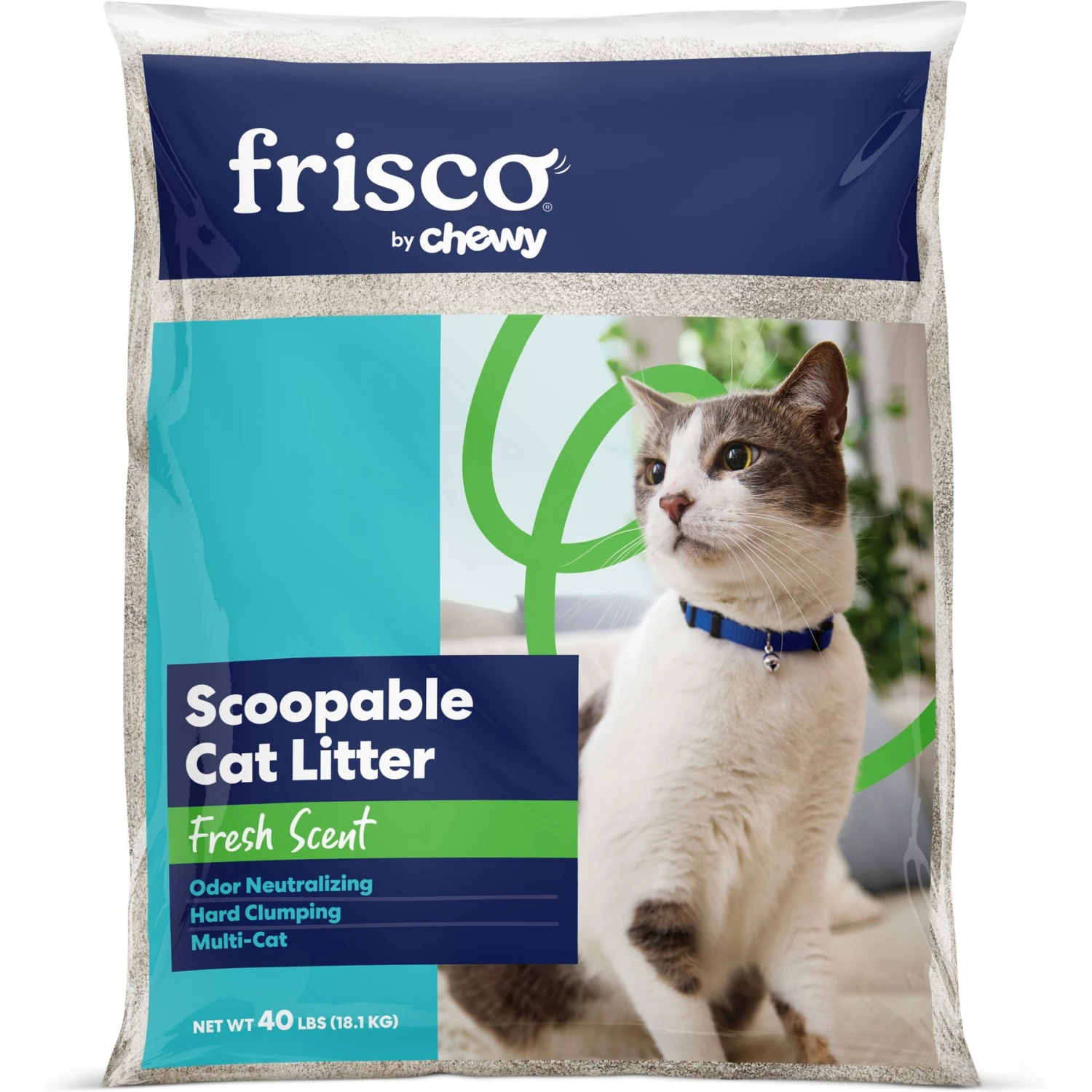 Frisco Multi-Cat Fresh Scented Clumping Clay Cat Litter & Arm & Hammer Litter Baking Soda Double Duty Cat Litter Deodorizer 4 Frisco Multi-Cat Fresh Scented Clumping Clay Cat Litter & Arm & Hammer Litter Baking Soda Double Duty Cat Litter Deodorizer - Image 2