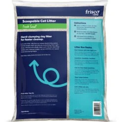 Frisco Multi-Cat Fresh Scented Clumping Clay Cat Litter & Arm & Hammer Litter Baking Soda Double Duty Cat Litter Deodorizer 12 Frisco Multi-Cat Fresh Scented Clumping Clay Cat Litter & Arm & Hammer Litter Baking Soda Double Duty Cat Litter Deodorizer -Frisco 653678 PT2. AC SS1800 V1665511631