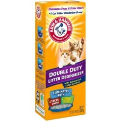Frisco Multi-Cat Fresh Scented Clumping Clay Cat Litter & Arm & Hammer Litter Baking Soda Double Duty Cat Litter Deodorizer 16 Frisco Multi-Cat Fresh Scented Clumping Clay Cat Litter & Arm & Hammer Litter Baking Soda Double Duty Cat Litter Deodorizer -Frisco 653678 PT6. AC SS1800 V1665504624