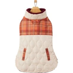 Frisco Medium Weight Fall Plaid Dog & Cat Coat -Frisco 717942 PT3. AC SS1800 V1693234232