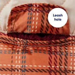 Frisco Medium Weight Fall Plaid Dog & Cat Coat -Frisco 717942 PT6. AC SS1800 V1692202559