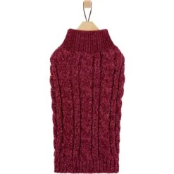 Frisco Cozy Textured Chenille Dog & Cat Sweater -Frisco 718614 PT3. AC SS1800 V1692977992