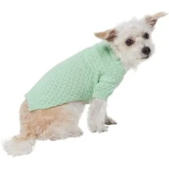 Frisco Bubble Knit Mock Neck Dog & Cat Sweater 12 Frisco Bubble Knit Mock Neck Dog & Cat Sweater -Frisco 718806 PT2. AC SS1800 V1703184629