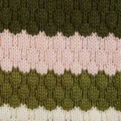 Frisco Bubble Knit Multi Striped Mock Neck Dog & Cat Sweater -Frisco 718854 PT5. AC SS1800 V1692977931