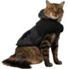 Frisco Heavy Weight Dog & Cat Quilted Hybrid Coat With Sherpa Lining