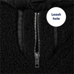 Frisco Heavy Weight Dog & Cat Quilted Hybrid Coat With Sherpa Lining -Frisco 719918 PT6. AC SS1800 V1692194625