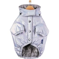 Frisco Heavy Weight Iridescent Quilted Dog & Cat Hooded Puffer Coat 15 Frisco Heavy Weight Iridescent Quilted Dog & Cat Hooded Puffer Coat -Frisco 720038 PT4. AC SS1800 V1692978554