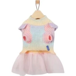 Frisco Rainbow Dog & Cat Sweater Dress -Frisco 720934 PT4. AC SS1800 V1693234102