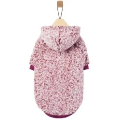 Frisco Textured Wubby 2-Tone Fleece Dog & Cat Hoodie -Frisco 742406 PT3. AC SS1800 V1692978493