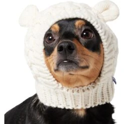 Frisco Polar Bear Sweater Knit Dog & Cat Hat 11 Frisco Polar Bear Sweater Knit Dog & Cat Hat -Frisco 745742 PT2. AC SS1800 V1694793756
