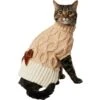 Frisco Cable Knit Dog & Cat Sweater Dress With Velvet Bow 2 Frisco Cable Knit Dog & Cat Sweater Dress With Velvet Bow -Frisco 745838 MAIN. AC SS1800 V1694794908
