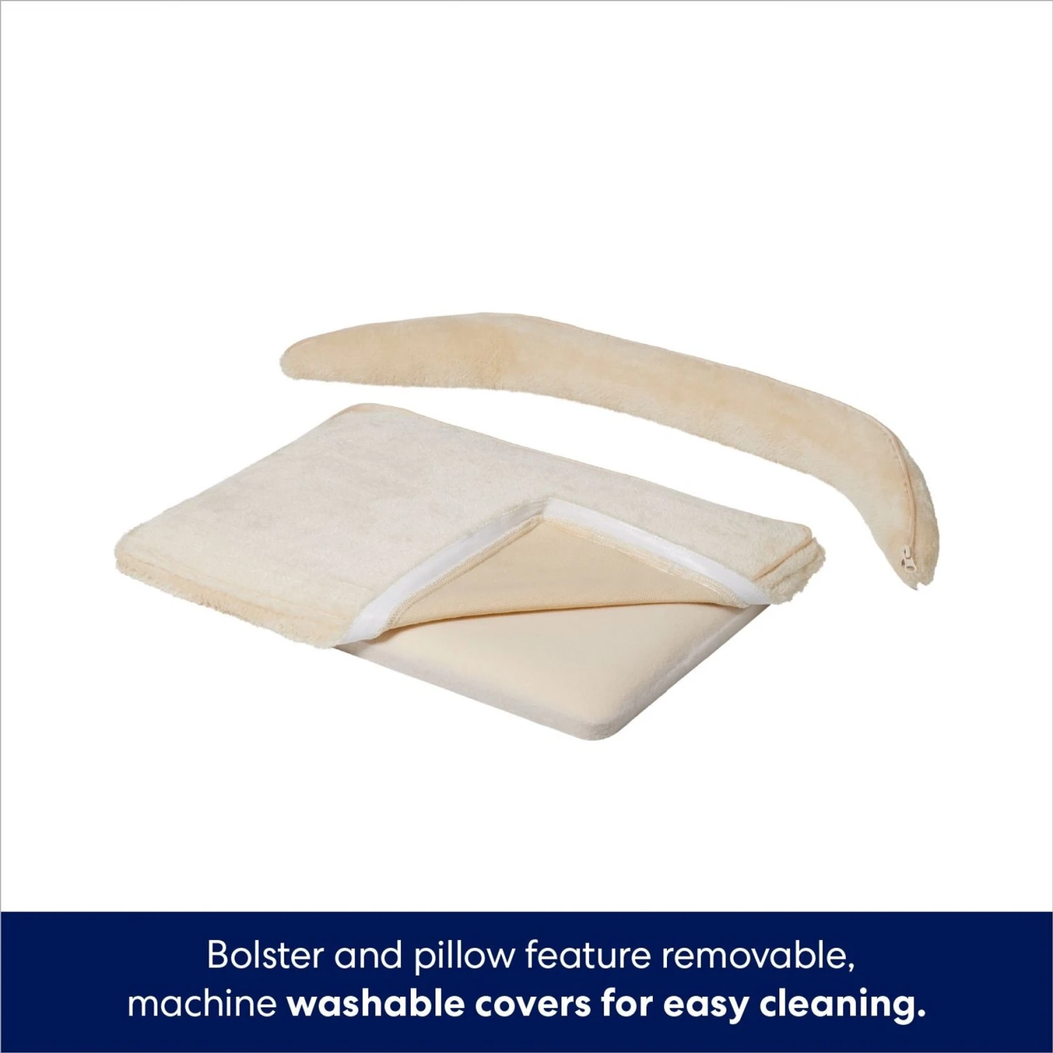 Frisco Plush Cat Window Perch With Removeable Bolster 5 Frisco Plush Cat Window Perch With Removeable Bolster - Image 3