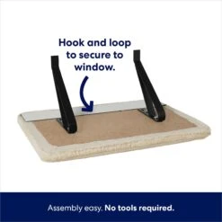 Frisco Plush Cat Window Perch With Removeable Bolster 12 Frisco Plush Cat Window Perch With Removeable Bolster -Frisco 804630 PT4. AC SS1800 V1695933061