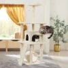 Frisco 62-in Faux Fur Cat Tree & Condo 1 Frisco 62-in Faux Fur Cat Tree & Condo -Frisco 92259 MAIN. AC SS1800 V1667227449