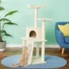Frisco 52-in Faux Fur Cat Tree & Condo 1 Frisco 52-in Faux Fur Cat Tree & Condo -Frisco 92261 MAIN. AC SS1800 V1584451147