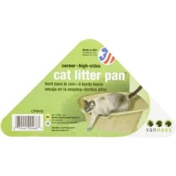 Frisco Collapsible Wire Cat Cage Playpen & Van Ness High Side Corner Cat Litter Pan, Blue -Frisco 933382 PT6. AC SS1800 V1692304098