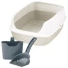 Frisco Open Top Cat Litter Box With Rim, Large & Frisco Plastic Litter Scooper With Caddy -Frisco 947526 MAIN. AC SS1800 V1693602686