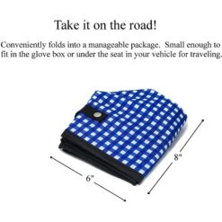 Frisco Travel Safety Dog & Cat Carrier & Pet Fit For Life Collapsible Portable Litter Box With Collapsible Bowl -Frisco 947670 PT6. AC SS1800 V1693924313