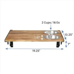 Coziwow Wall Mounted Shelves Set Cat Tree & Frisco Wooden Wall Mounted Stainless Steel Cat Feeding Station With Bowl 17 Coziwow Wall Mounted Shelves Set Cat Tree & Frisco Wooden Wall Mounted Stainless Steel Cat Feeding Station With Bowl -Frisco 947694 PT6. AC SS1800 V1693924250