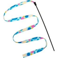 Frisco Fabric Teaser Wand Cat Toy & Frisco Bird With Feathers Teaser Wand Cat Toy With Catnip 12 Frisco Fabric Teaser Wand Cat Toy & Frisco Bird With Feathers Teaser Wand Cat Toy With Catnip -Frisco 962094 PT1. AC SS1800 V1694782978