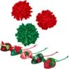 Frisco Holiday Moppy Ball Cat Toy With Catnip, 3 Count & Frisco Holiday Mice Cat Toy With Catnip, 5 Count -Frisco 986150 MAIN. AC SS1800 V1698258114