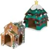 Frisco Holiday Log Cabin Cardboard Cat House & Frisco Holiday Christmas Tree Cardboard Cat House -Frisco 986238 MAIN. AC SS1800 V1698257848